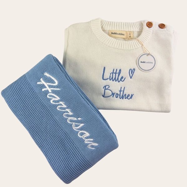 Little Man Set- Brush Style