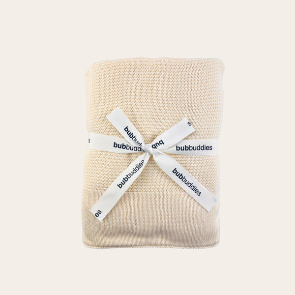 Cream Blanket