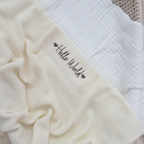 Hello World Blanket