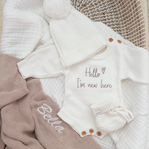 Snug in Nude- Brush Style