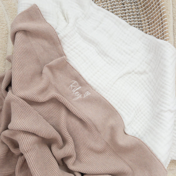 Popular Style Blankets - Nude
