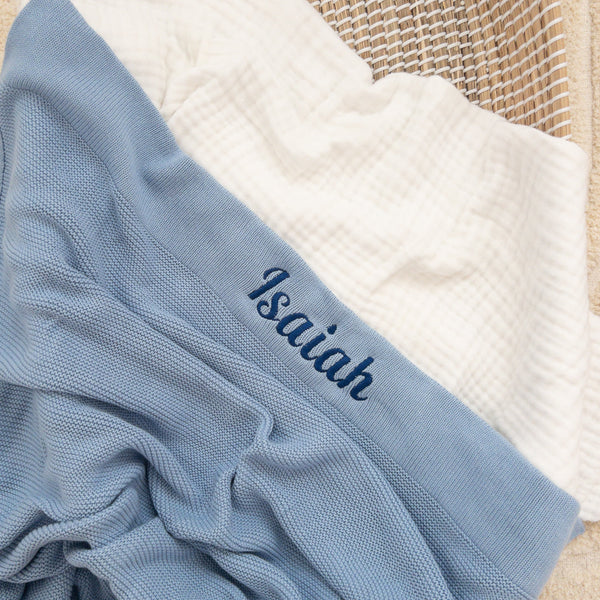 Crayfish Style Blankets - Blue